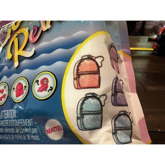 Barbie Color Reveal Pet Backpack Accessory NEW NIP Sealed - Picture 8 of 9